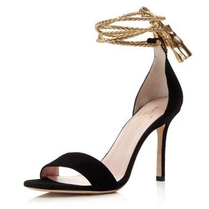 Kate Spade Gold Heels